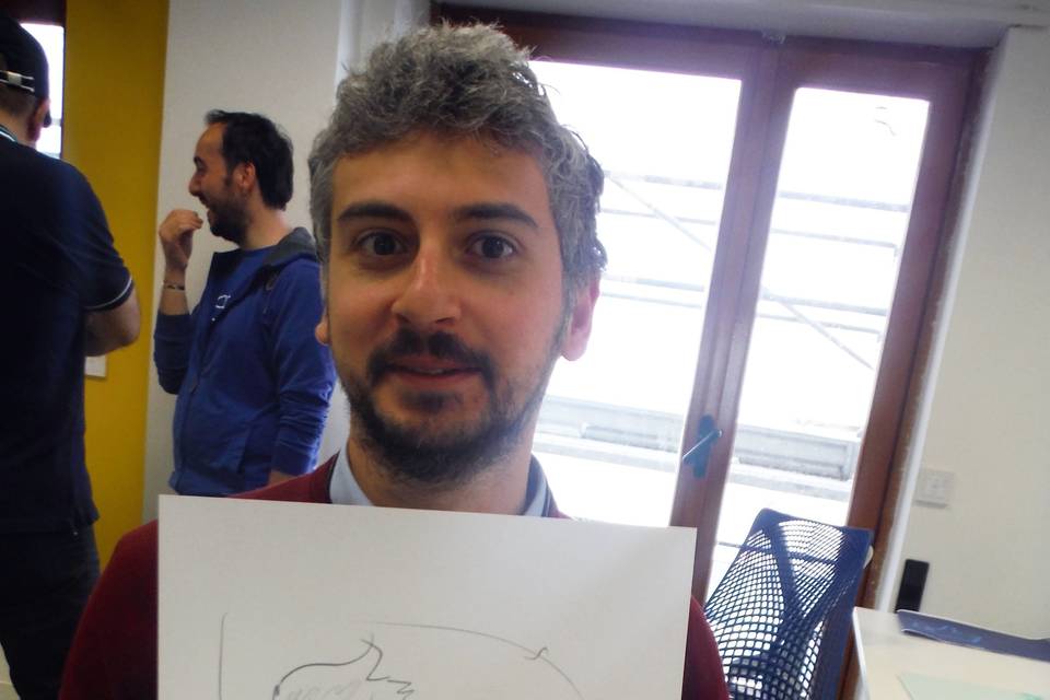 Caricaturista Gennaro Varriale Gonzalez