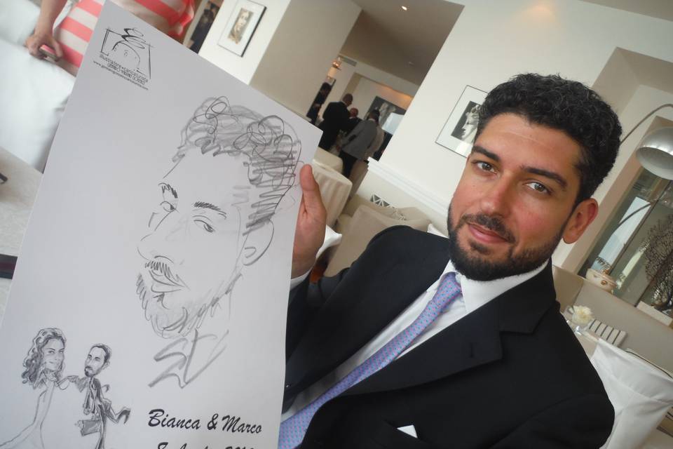 Caricaturista Gennaro Varriale Gonzalez