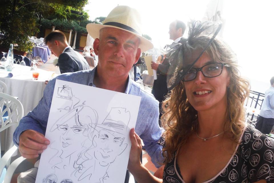 Caricaturista Gennaro Varriale Gonzalez