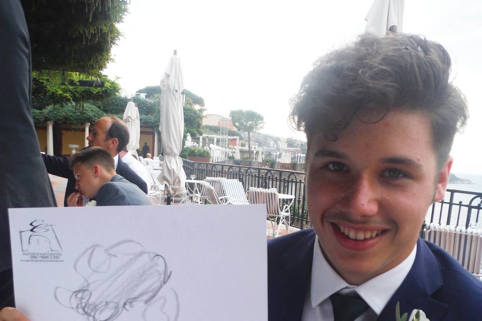 Caricaturista Gennaro Varriale Gonzalez