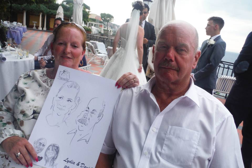 Caricaturista Gennaro Varriale Gonzalez