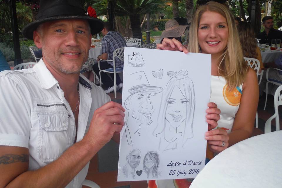 Caricaturista Gennaro Varriale Gonzalez