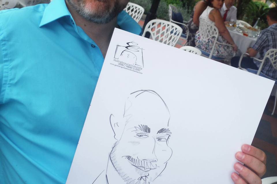 Caricaturista Gennaro Varriale Gonzalez