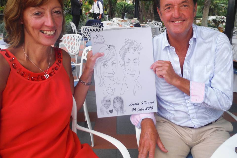 Caricaturista Gennaro Varriale Gonzalez