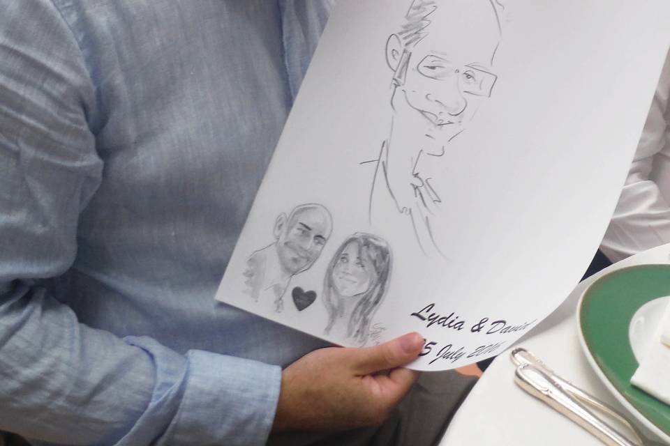 Caricaturista Gennaro Varriale Gonzalez