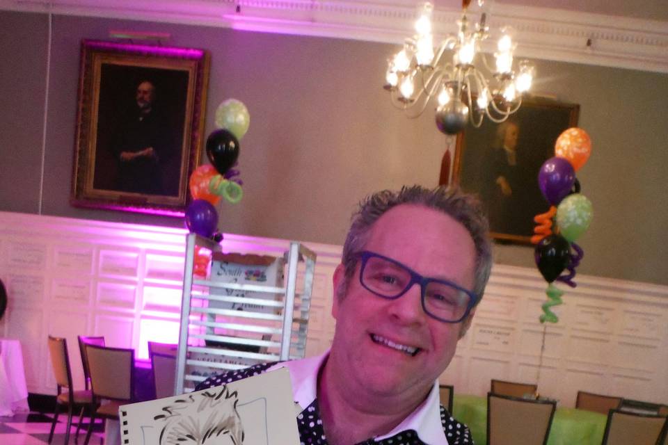 Caricaturista Gennaro Varriale Gonzalez