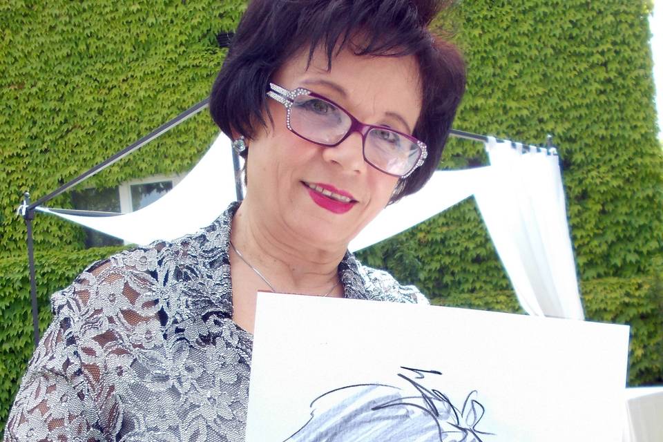 Caricaturista Gennaro Varriale Gonzalez