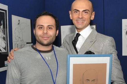 Caricaturista Gennaro Varriale Gonzalez