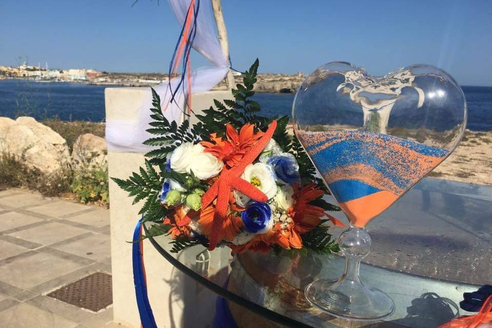 Wedding in Lampedusa