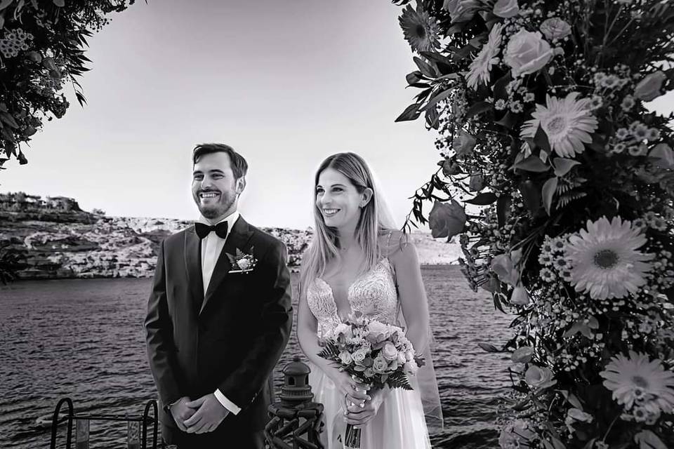 Wedding in Lampedusa