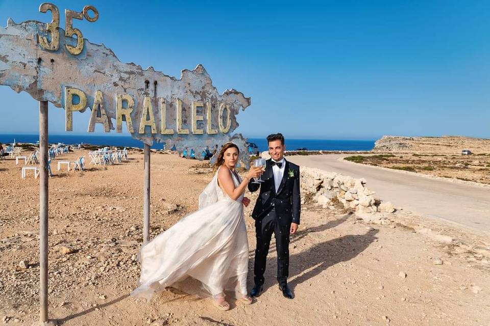 Wedding in Lampedusa