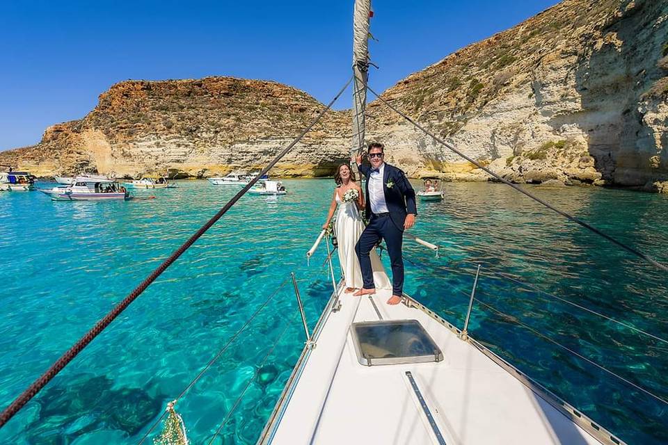 Wedding in Lampedusa