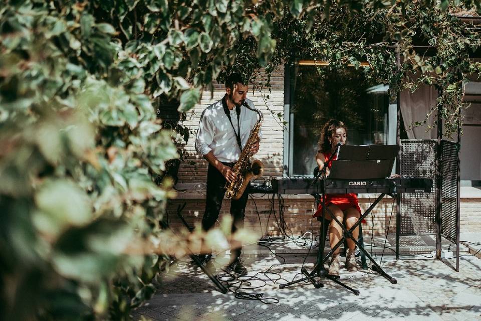 Blue Duo live