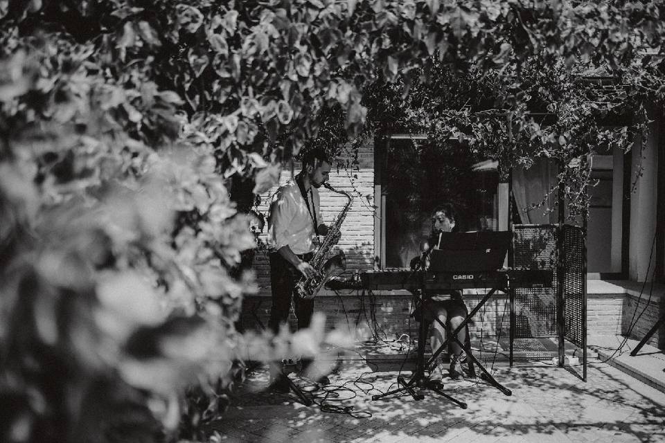 Blue Duo live