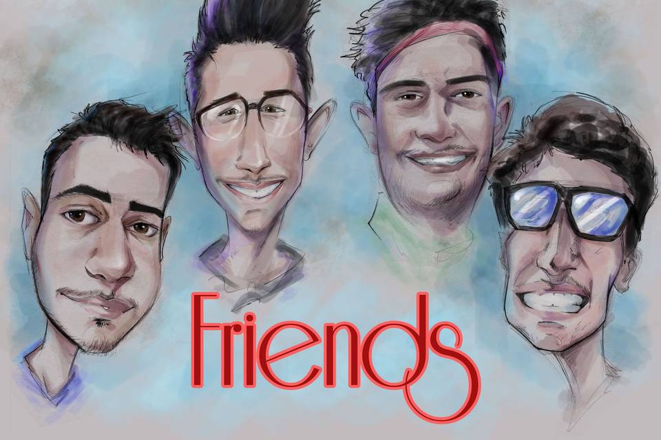 Four friends