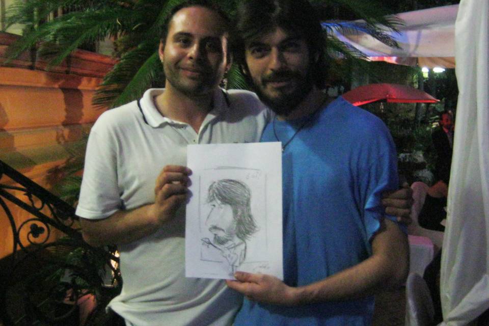 Caricaturista Gennaro Varriale Gonzalez