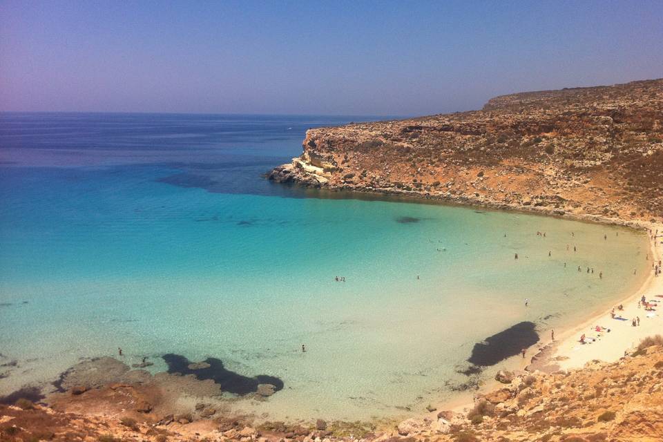 Wedding in Lampedusa