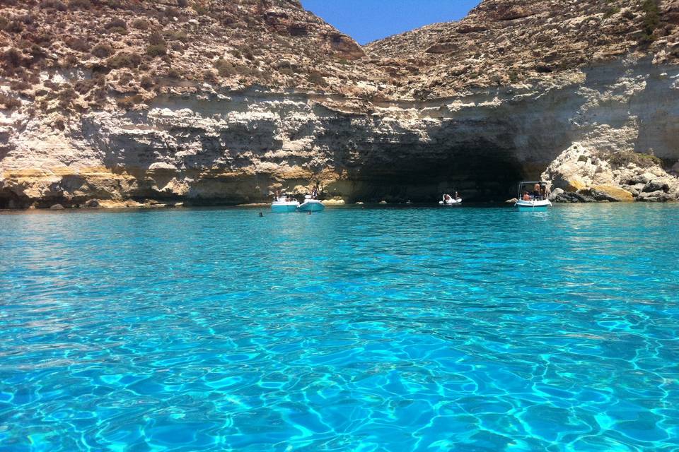 Wedding in Lampedusa