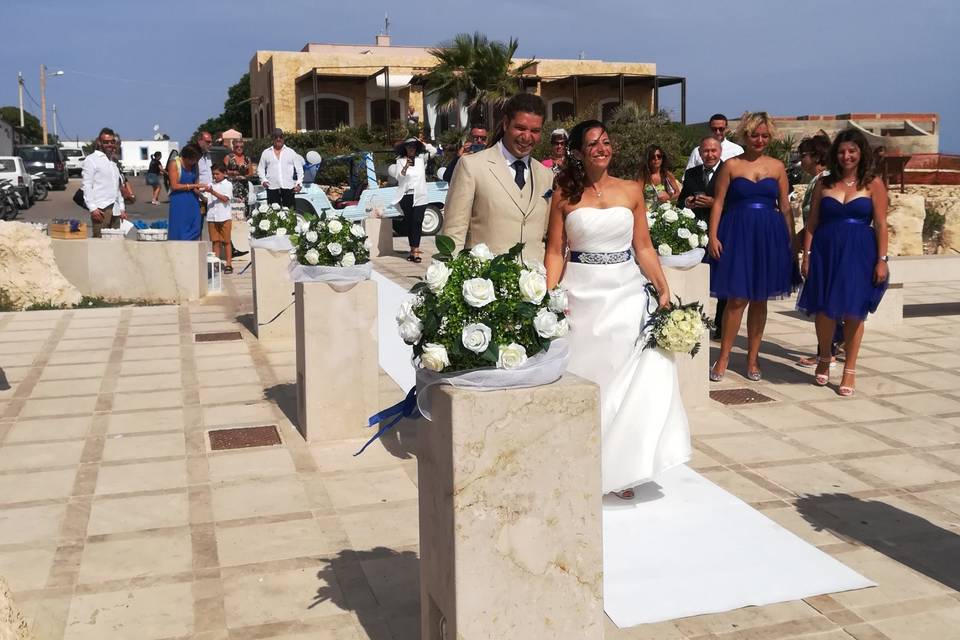 Wedding in Lampedusa