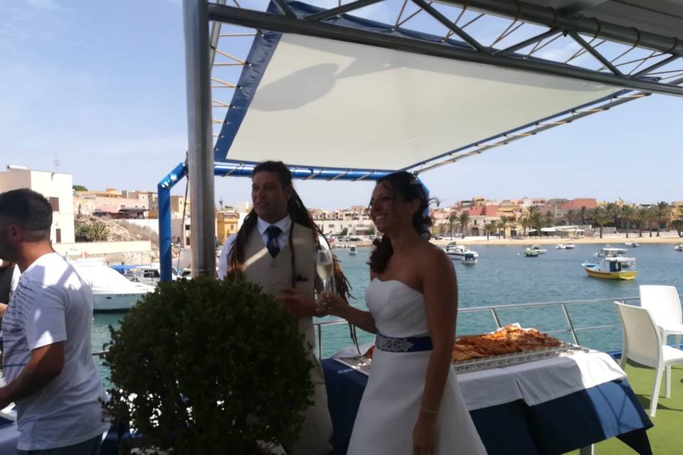 Wedding in Lampedusa