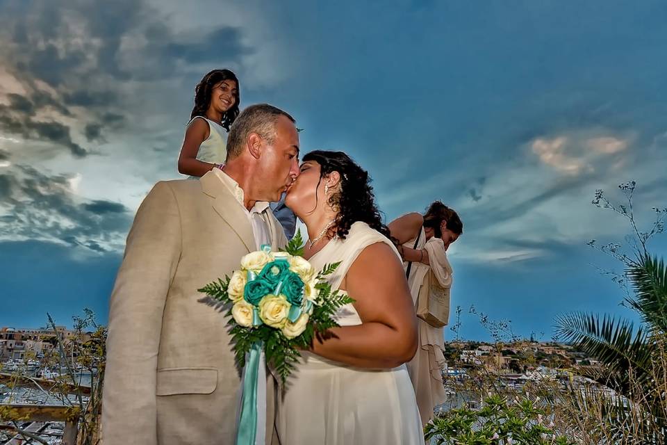 Wedding in Lampedusa