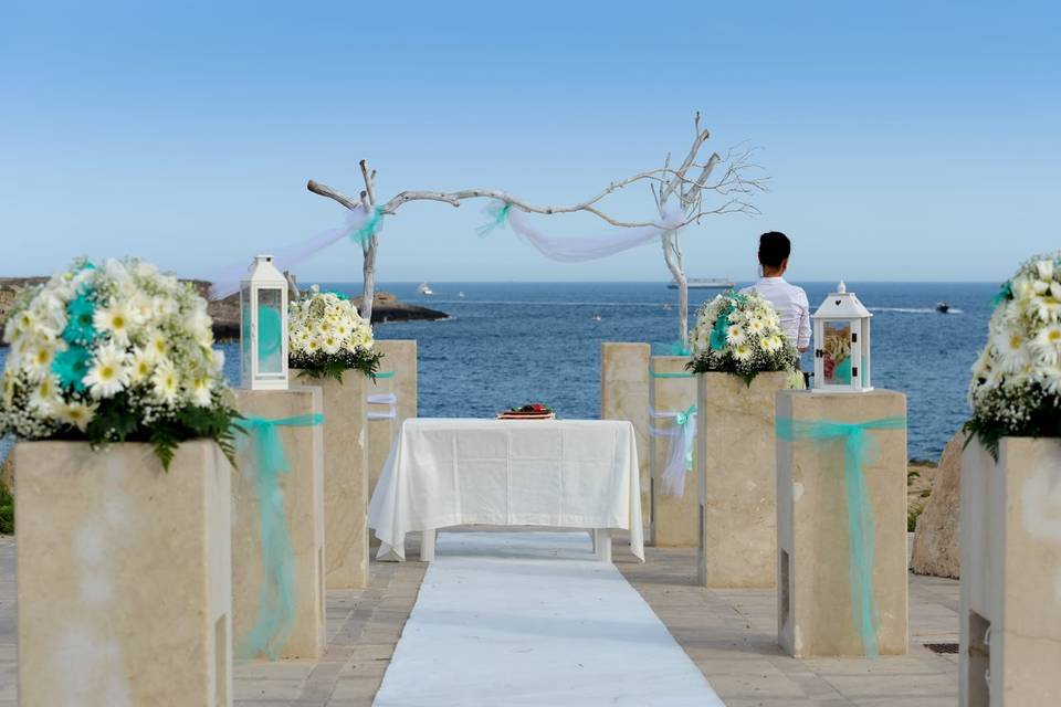 Wedding in Lampedusa