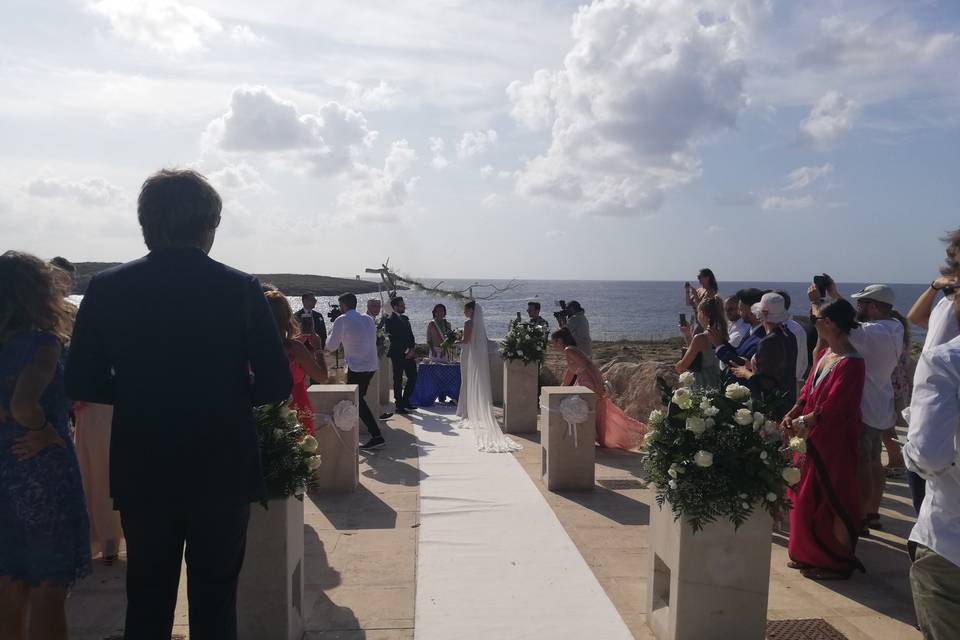 Wedding in Lampedusa