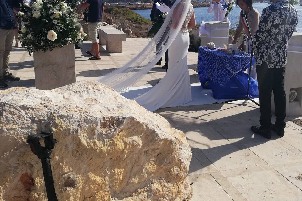 Wedding in Lampedusa