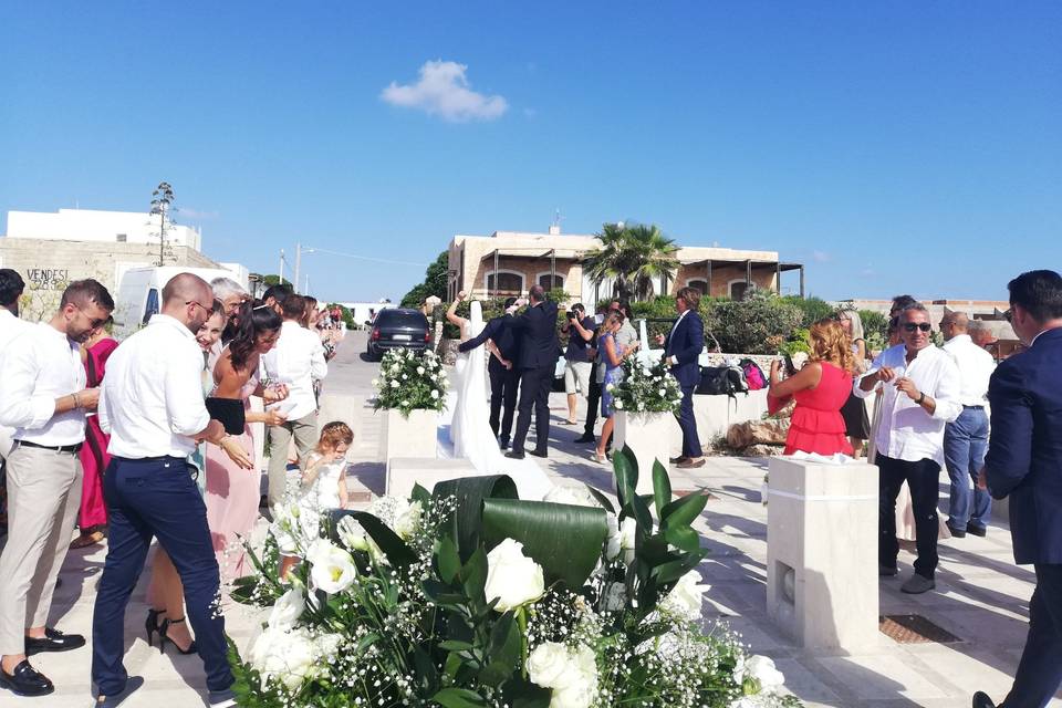 Wedding in Lampedusa