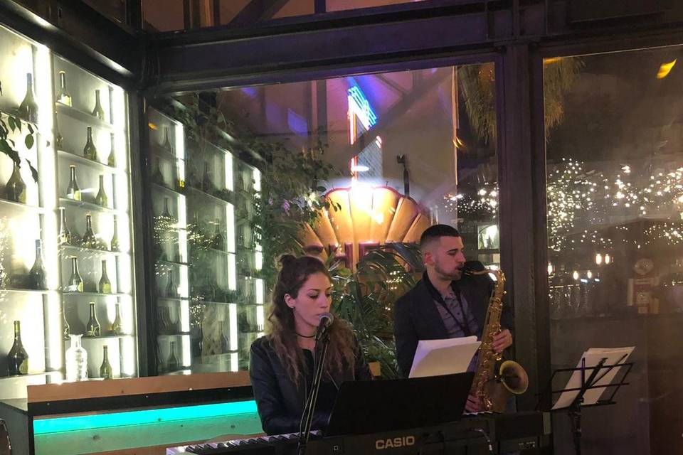 Blue duo Live 2