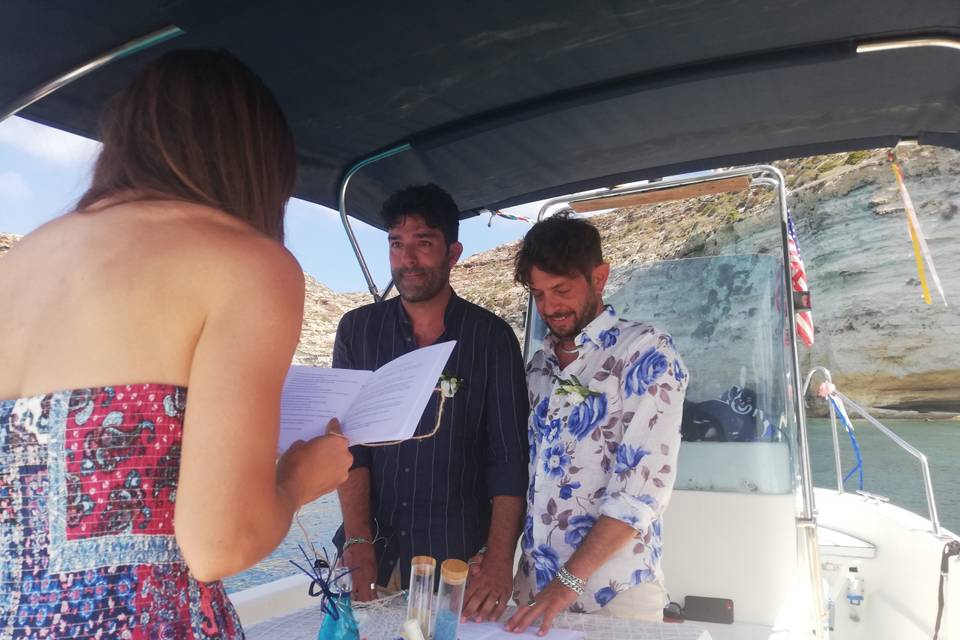 Wedding in Lampedusa