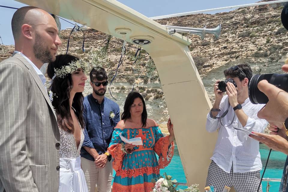 Wedding in the beach