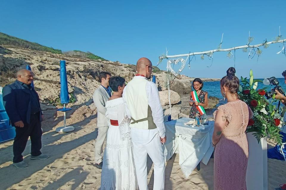 Wedding in Lampedusa