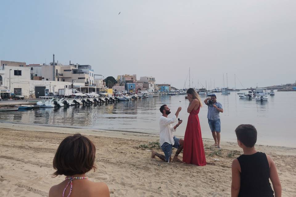 Wedding in Lampedusa