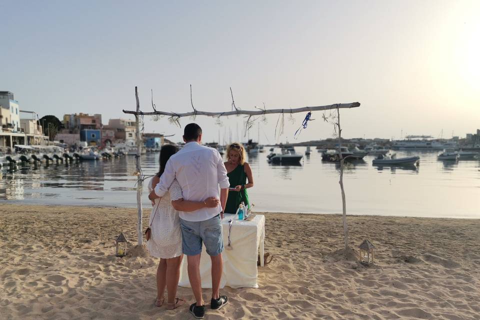 Wedding in Lampedusa