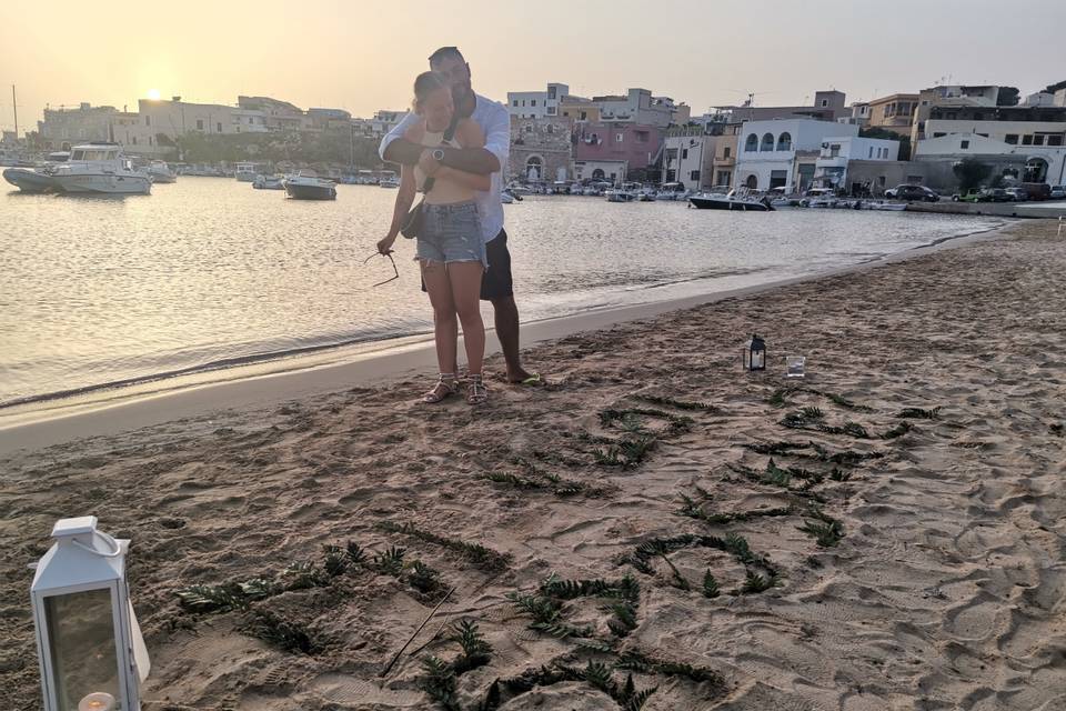 Wedding in Lampedusa