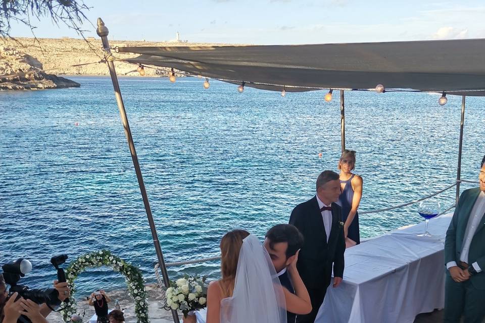 Wedding in the beach