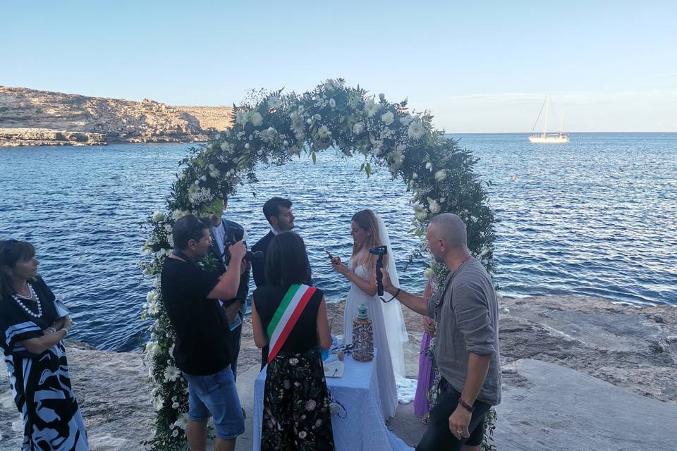 Wedding in Lampedusa