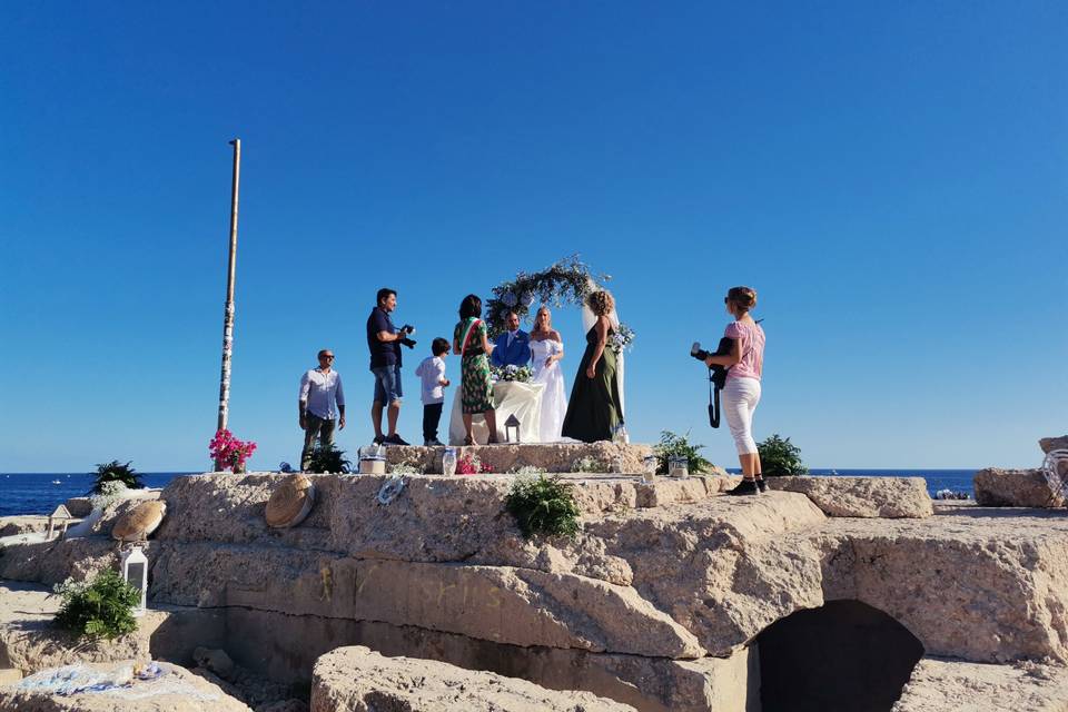 Wedding in Lampedusa