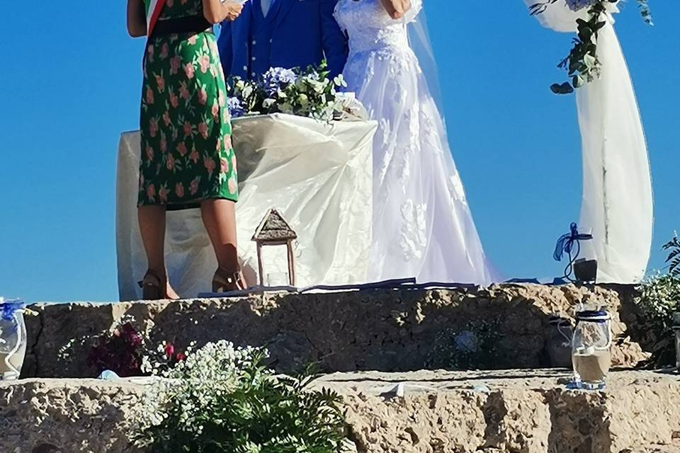 Wedding in Lampedusa