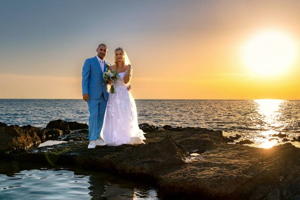 Wedding in Lampedusa