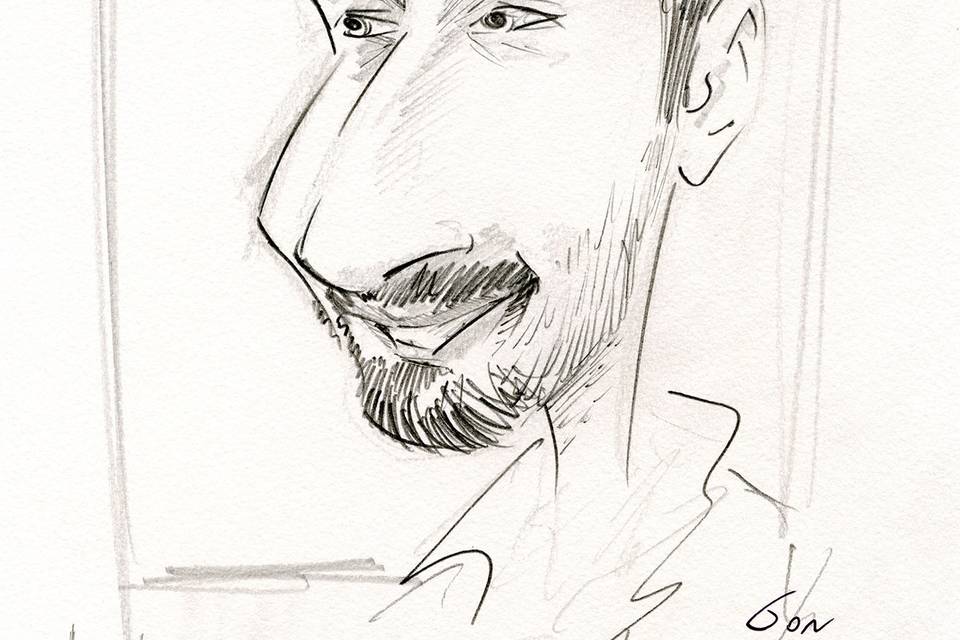 Caricaturista Gennaro Varriale Gonzalez