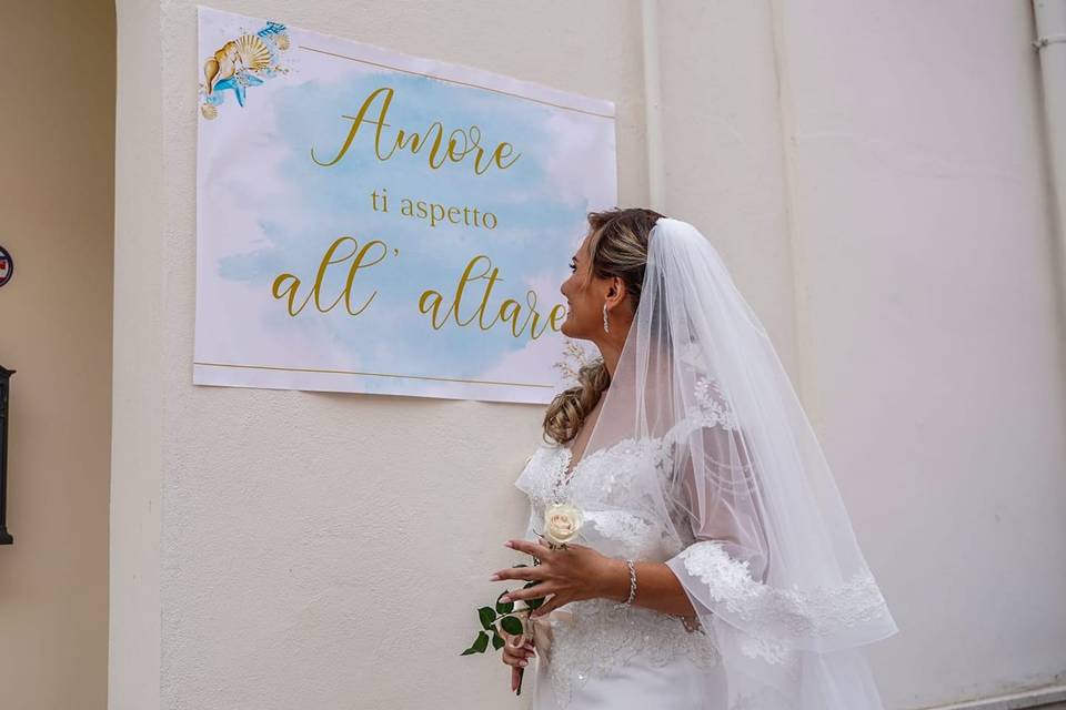 Amore, ti aspetto all'altare!