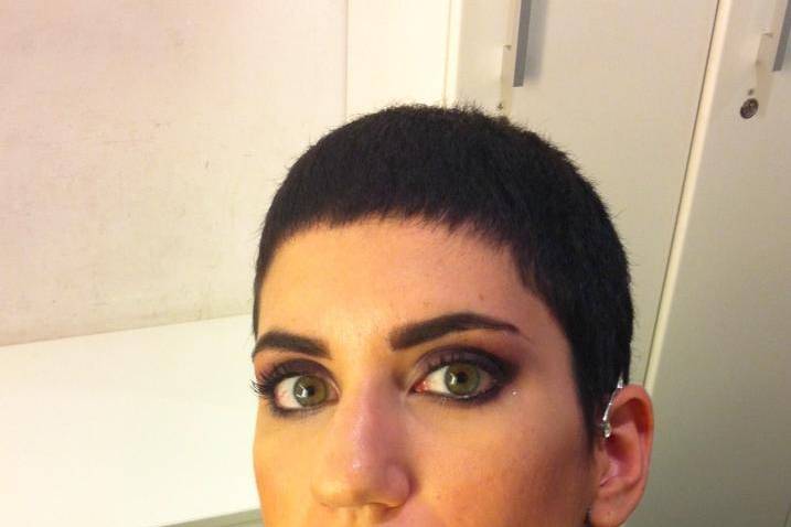 Smokey eyes