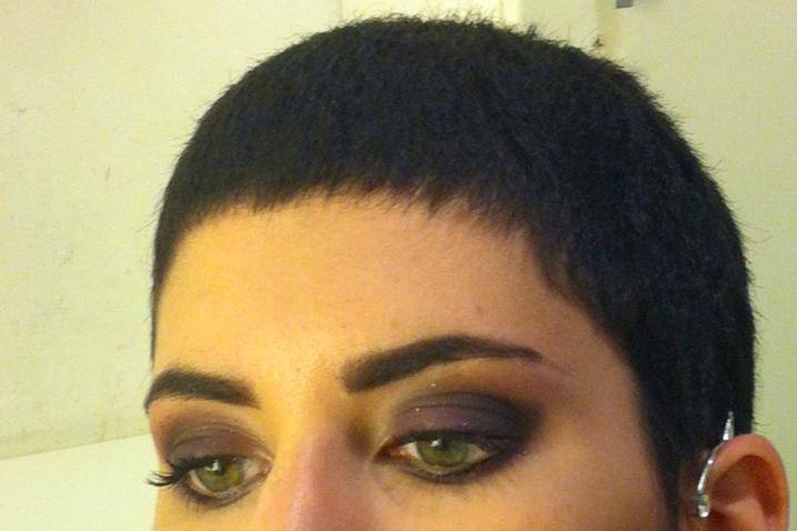 Smokey eyes