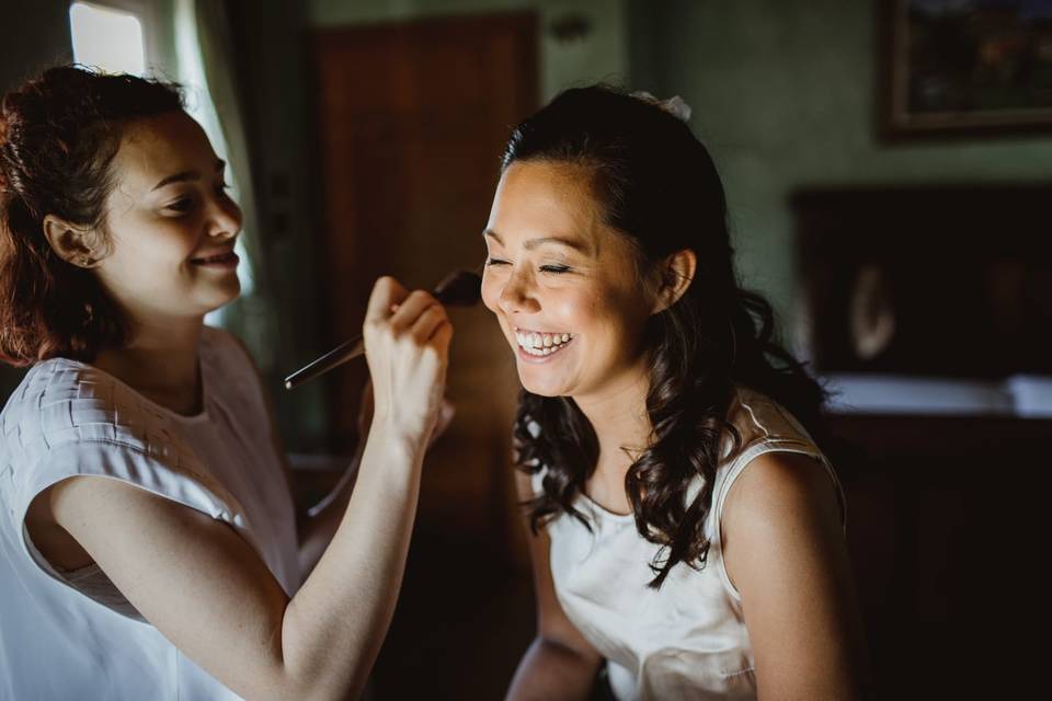 Trucco sposa/acconciatura 2018