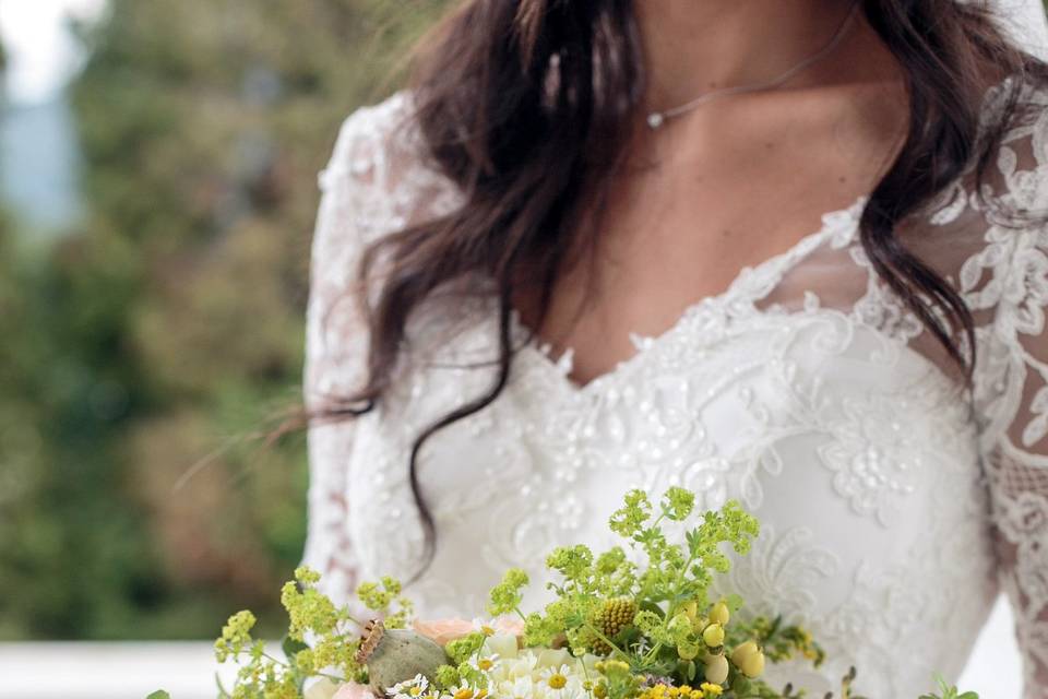 Bouquet pastello
