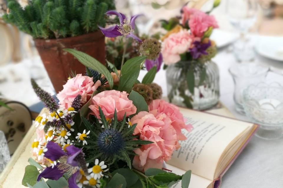 Libri e fiori