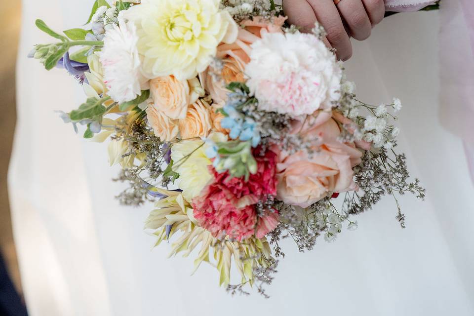 Bouquet pastello