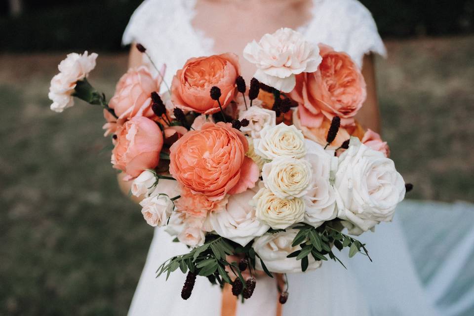 Bouquet gardenroses